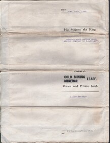 Document - MCCOLL, RANKIN AND STANISTREET COLLECTION: CENTRAL NELL GWYNNE, 30/11/39
