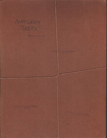 Document - MCCOLL, RANKIN AND STANISTREET COLLECTION:  NAPOLEON REEF GOLD MINING CO. N.L