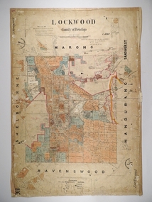 Map - LOCKWOOD, 13/03/1876