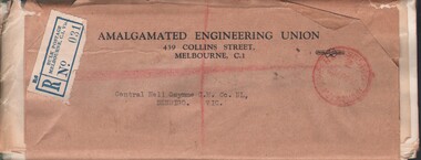 Document - MCCOLL, RANKIN AND STANISTREET COLLECTION: CENTRAL NELL GWYNNE - LOG OF WAGES & WORKING CONDITIONS, 30 December 1948