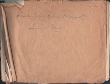 Document - MCCOLL, RANKIN AND STANISTREET COLLECTION: CENTRAL NELL GWYNNE - SUNDRY PAPERS, various 1949 - 1955