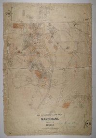 Map - MANDURANG 1, Examined 11/12/1879