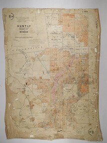 Map - HUNTLY, 16/11/1903