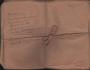 Document - MCCOLL, RANKIN AND STANISTREET COLLECTION:  CENTRAL NELL GWYNNE, 18 October 1940