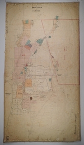 Map - REDCASTLE AND DARGILE, No date visible