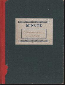 Document - MCCOLL, RANKIN AND STANISTREET COLLECTION:  NAPOLEON REEF GOLD MINING CO. N.L, 1940 - 1952