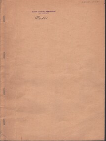 Document - MCCOLL, RANKIN AND STANISTREET COLLECTION: DEBORAH UNITED GMC, 1938