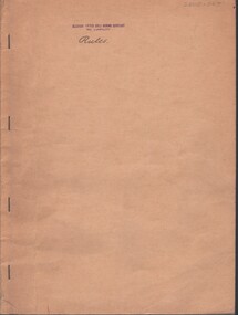 Document - MCCOLL, RANKIN AND STANISTREET COLLECTION: DEBORAH UNITED GMC, 1938