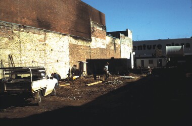 Slide - ALLAN BUDGE COLLECTION: SLIDE FORMER MCCALMAN'S STORE, 1988