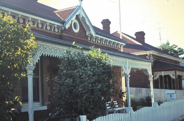 Slide - ALLAN BUDGE COLLECTION: SLIDE BRODIE STREET, 1988