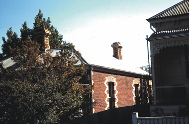 Slide - ALLAN BUDGE COLLECTION: SLIDE CORNER ARTHUR & KING STREETS, 1988