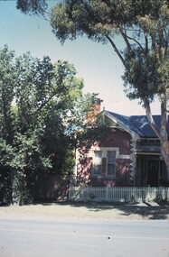 Slide - ALLAN BUDGE COLLECTION: SLIDE BANCROFT STREET, 1988