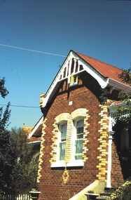 Slide - ALLAN BUDGE COLLECTION: SLIDE PYKE STREET, 1988