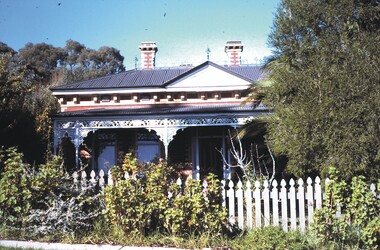 Slide - ALLAN BUDGE COLLECTION: SLIDE HAMLET STREET, 1988