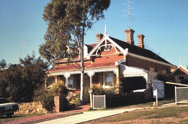 Slide - ALLAN BUDGE COLLECTION: SLIDE HAMLET STREET, 1988