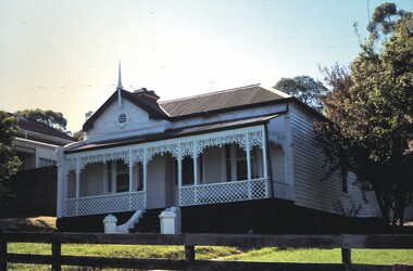 Slide - ALLAN BUDGE COLLECTION: SLIDE HAMLET STREET, 1988