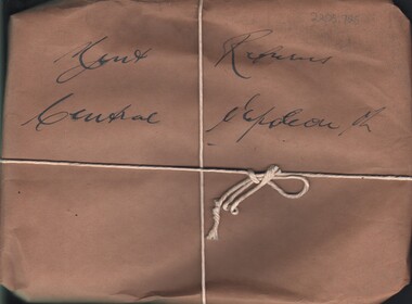 Document - MCCOLL, RANKIN AND STANISTREET COLLECTION: CENTRAL NAPOLEON GOLD MINING CO. N.L, 20 Sep 1939 - 27 Feb 1942