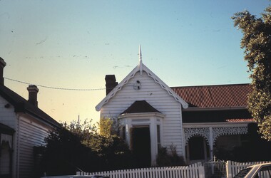 Slide - ALLAN BUDGE COLLECTION: SLIDE KING STREET, 1988