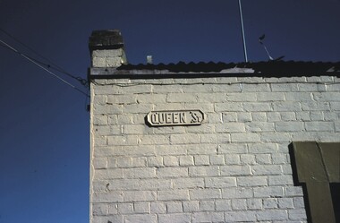 Slide - ALLAN BUDGE COLLECTION: SLIDE QUEEN STREET, 1988