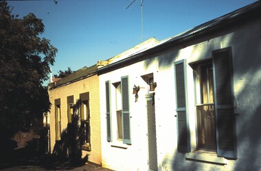 Slide - ALLAN BUDGE COLLECTION: SLIDE QUEEN STREET, 1988