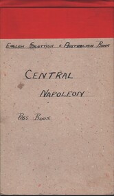 Document - MCCOLL, RANKIN AND STANISTREET COLLECTION: CENTRAL NAPOLEON GOLD MINING CO. N.L, July 1944 - June 1956