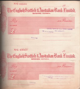 Document - MCCOLL, RANKIN AND STANISTREET COLLECTION: CENTRAL NAPOLEON GOLD MINING CO. N.L, 20 Jun 1940 - 5 Feb 1941