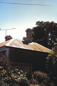 Slide - ALLAN BUDGE COLLECTION: SLIDE COBDEN STREEET HOUSE, 1988