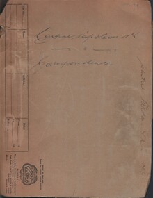 Document - MCCOLL, RANKIN AND STANISTREET COLLECTION: CENTRAL NAPOLEON GOLD MINING CO. N.L, 1947 - 1966