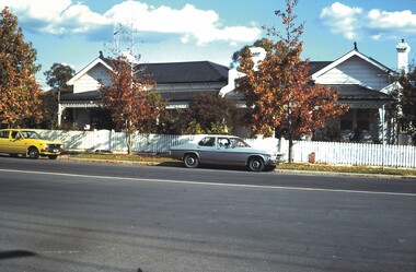 Slide - ALLAN BUDGE COLLECTION: SLIDE PAIRS & TERRACES,HOUSE, EAGLEHAWK, 1988