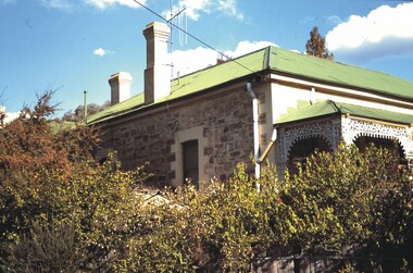 Slide - ALLAN BUDGE COLLECTION: SLIDE HOUSE, EAGLEHAWK, 1988