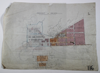 Map - WALMER, Circa 1900