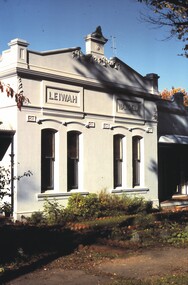 Slide - ALLAN BUDGE COLLECTION: SLIDE HOUSE, BARKLY STREET, 1988