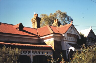 Slide - ALLAN BUDGE COLLECTION: SLIDE HOUSE, KING STREET, 1988