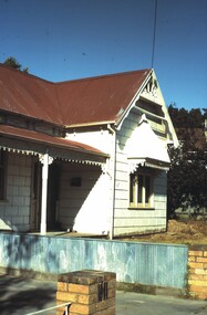 Slide - ALLAN BUDGE COLLECTION: SLIDE HOUSE, PYKE STREET, 1988