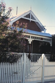 Slide - ALLAN BUDGE COLLECTION: SLIDE HOUSE, PYKE STREET, 1988
