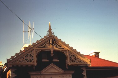 Slide - ALLAN BUDGE COLLECTION: SLIDE HOUSE,BANCROFT STREET, 1988