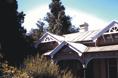 Slide - ALLAN BUDGE COLLECTION: SLIDE HOUSE, MITCHELL STREET, 1988