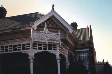Slide - ALLAN BUDGE COLLECTION: SLIDE HOUSE, QUEEN STREET, 1988