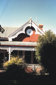 Slide - ALLAN BUDGE COLLECTION: SLIDE HOUSE, CARPENTER STREET, 1988