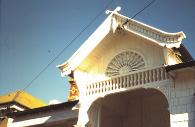 Slide - ALLAN BUDGE COLLECTION: SLIDE HOUSE KING STREET, 1988