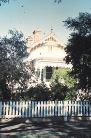 Slide - ALLAN BUDGE COLLECTION: SLIDE HOUSE, BRODIE STREET, 1988