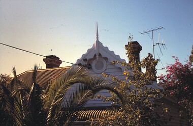 Slide - ALLAN BUDGE COLLECTION: SLIDE HOUSE, HAMLET STREET, 1988