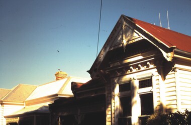 Slide - ALLAN BUDGE COLLECTION: SLIDE HOUSE, QUEEN STREET, 1988