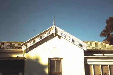 Slide - ALLAN BUDGE COLLECTION: SLIDE ANGASTON STREET HOUSE, 1988