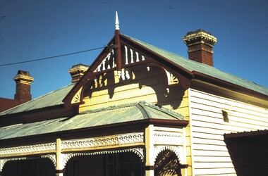 Slide - ALLAN BUDGE COLLECTION: SLIDE HOUSE WILLS STREET