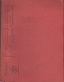 Document - MCCOLL, RANKIN AND STANISTREET COLLECTION: CENTRAL NAPOLEON GOLD MINING CO. N.L, 1941-1950