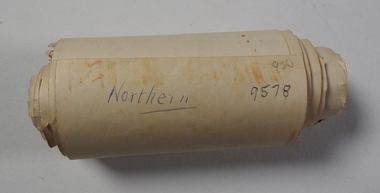 Map - NEW CHUM LINE, 1875