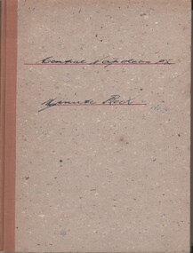 Document - MCCOLL, RANKIN AND STANISTREET COLLECTION: CENTRAL NAPOLEON GOLD MINING CO. N.L, 19th November 1946