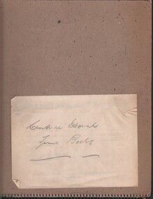 Document - MCCOLL, RANKIN AND STANISTREET COLLECTION: CENTRAL DEBORAH GOLD MINE NL:  WAGES TIME BOOK