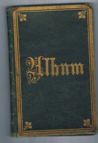 Document - BASIL WATSON COLLECTION: AUTOGRAPH ALBUM, 1877-1884